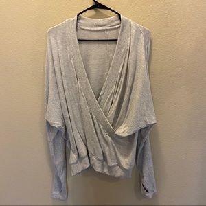 lululemon Wrap Sweater